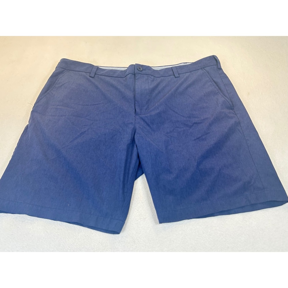 IZOD Golf Shorts Mens 40 Blue Advantage Performance Activewear